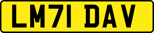LM71DAV