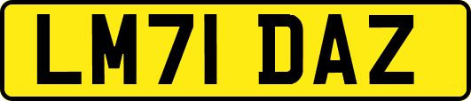LM71DAZ