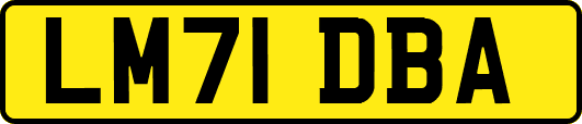 LM71DBA