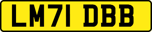 LM71DBB