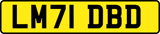LM71DBD