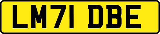 LM71DBE