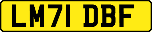 LM71DBF