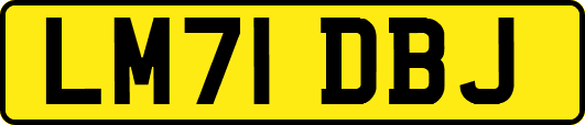 LM71DBJ