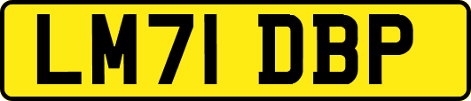 LM71DBP
