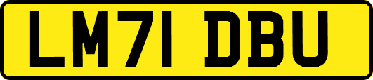 LM71DBU