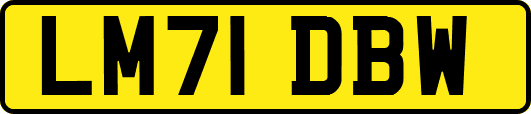 LM71DBW