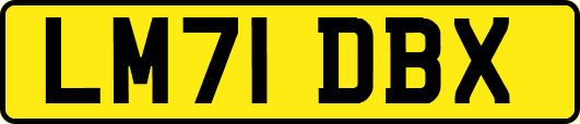 LM71DBX