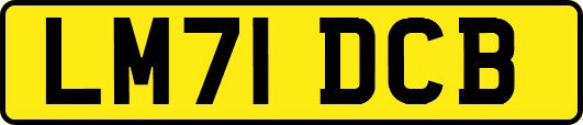 LM71DCB