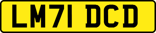 LM71DCD