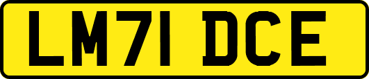 LM71DCE