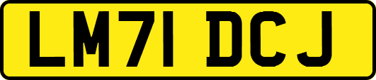 LM71DCJ