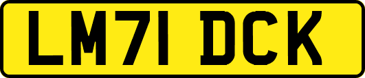 LM71DCK
