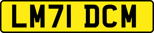 LM71DCM