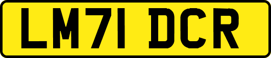 LM71DCR