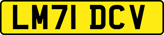 LM71DCV