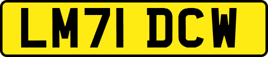 LM71DCW