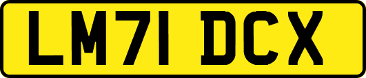 LM71DCX