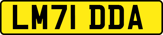 LM71DDA