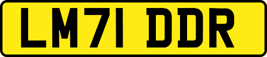 LM71DDR