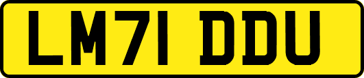 LM71DDU