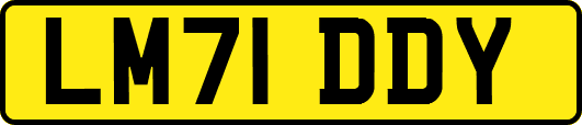 LM71DDY