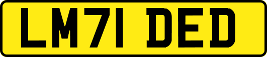 LM71DED