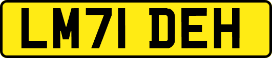 LM71DEH