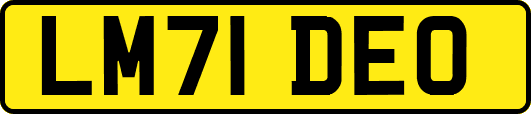 LM71DEO