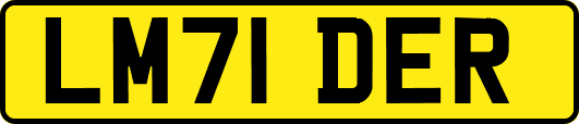 LM71DER