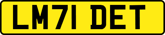 LM71DET