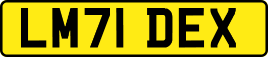 LM71DEX