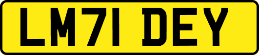 LM71DEY