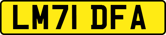 LM71DFA