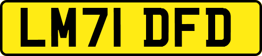 LM71DFD