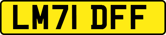 LM71DFF