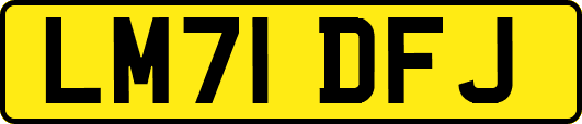 LM71DFJ