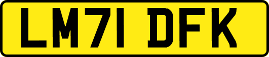 LM71DFK