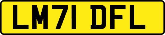 LM71DFL