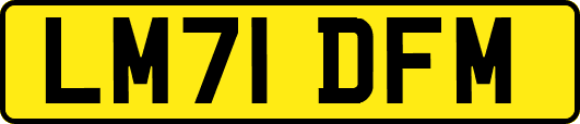 LM71DFM