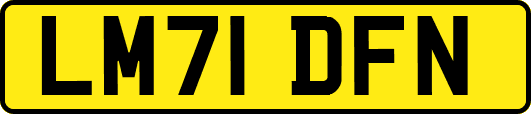 LM71DFN