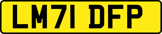 LM71DFP