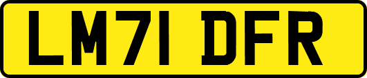 LM71DFR