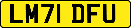 LM71DFU