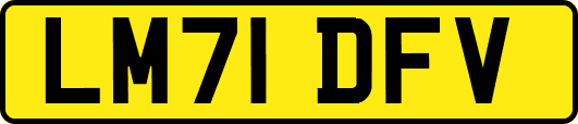 LM71DFV