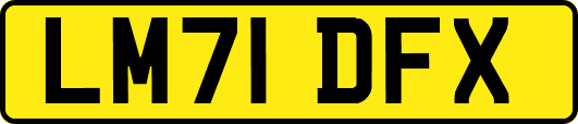 LM71DFX