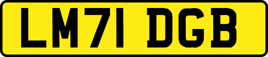 LM71DGB