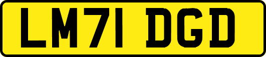 LM71DGD