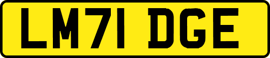 LM71DGE