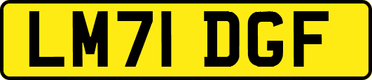 LM71DGF